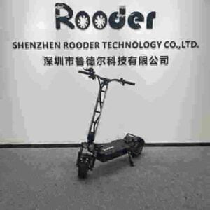 Off Road 2 Wheel Scooter factory