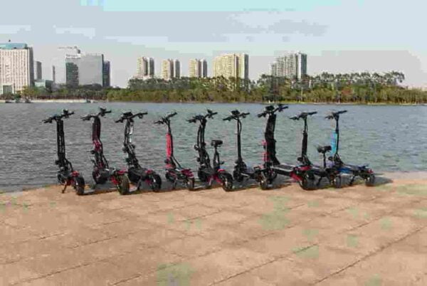 Off Road Electric 3 Wheel Scooter factory