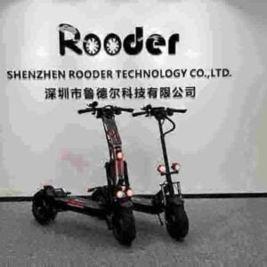 Off Road Folding Electric Scooter factory