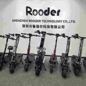 Off Road Kick Scooter factory