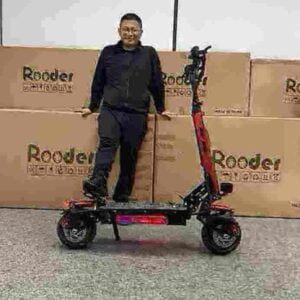 Off Road Stand Up Scooter factory
