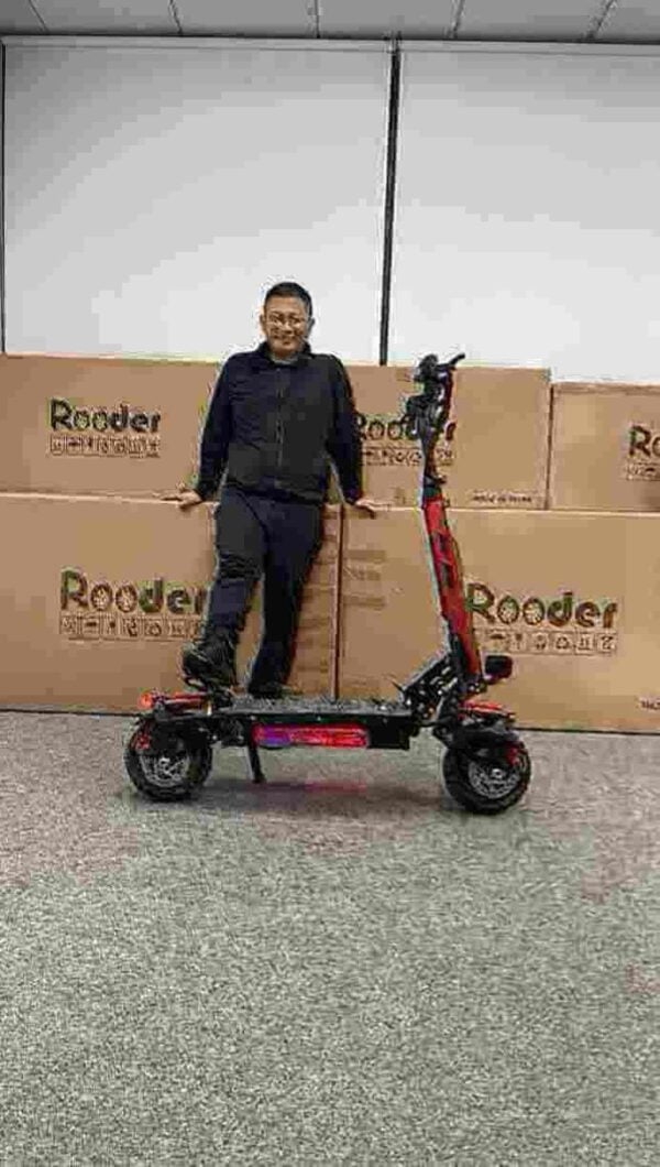 Off Road Stand Up Scooter factory