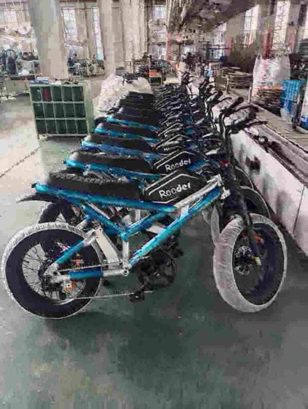 One Second Folding Electric Bike factory