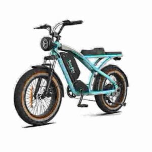 Orange Electric Bike factory