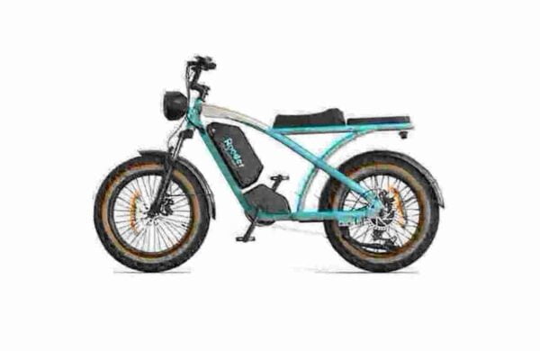 Portable Multifunctional Folding Electric Bicycle factory