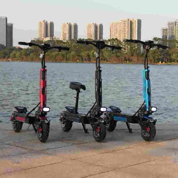 Power Scooter factory