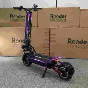 powerful electric scooter factory
