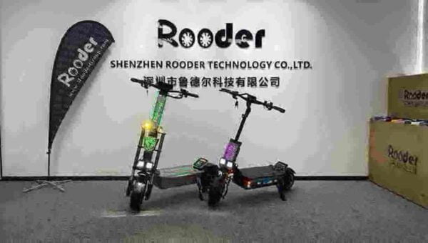 Purple Electric Scooter For Adults factory