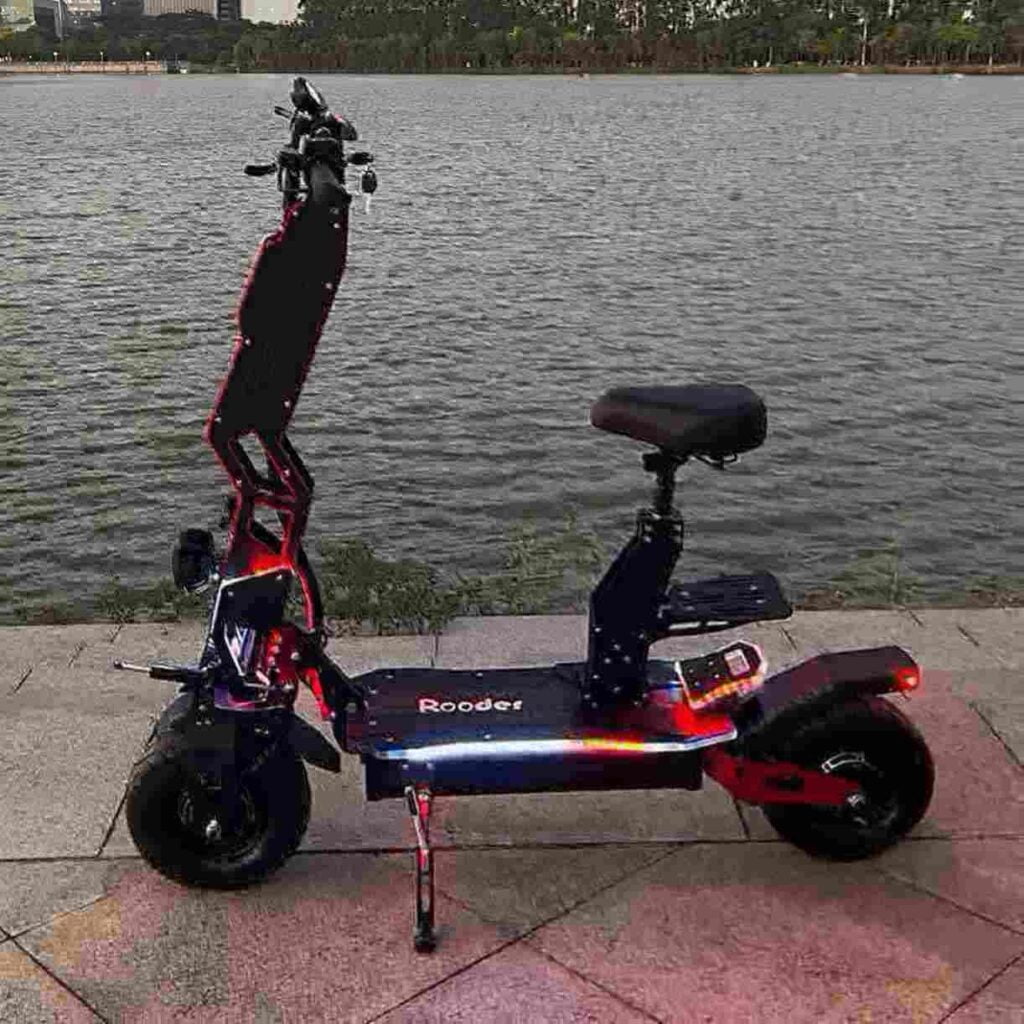 Rechargeable Electric Scooter For Adults factory