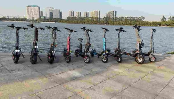 Rechargeable Scooter factory