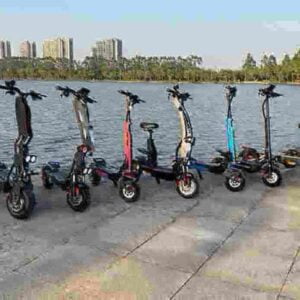 Rooder Fat Tire Scooter factory