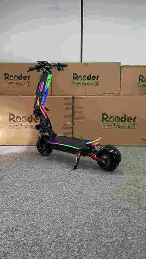 Safe Start 3 Wheel Electric Scooter factory