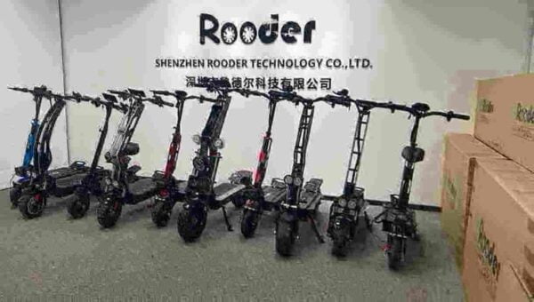 Scooter 2024 factory