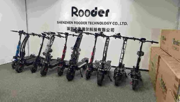 Scooter factory