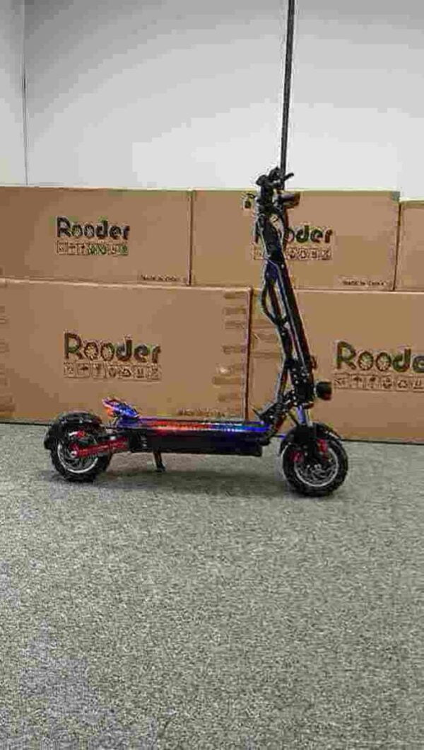 Super Fast Electric Scooter factory