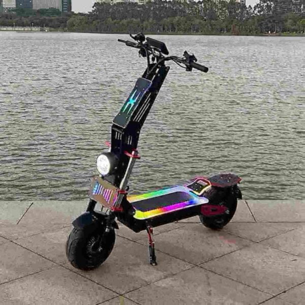 Three Wheel Electric Scooter With Seat factory