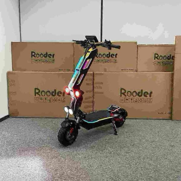 Three Wheel Folding Electric Scooter factory