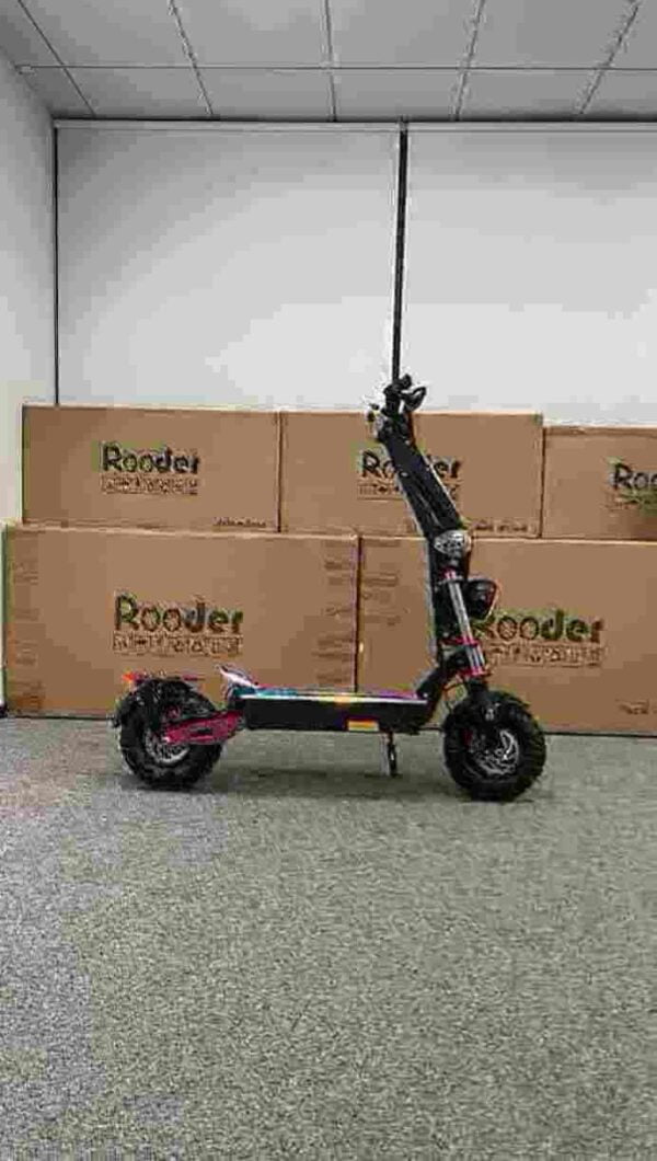 Versatile E Scooter factory