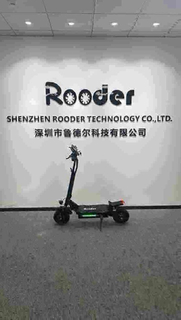 Waterproof Electric Scooter factory