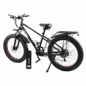 Wide Tyre Electric Bike factory