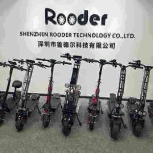 best off road electric scooter factory