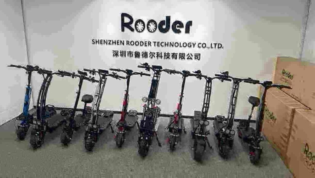 best scooter factory