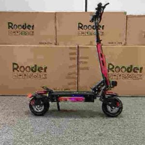 blue scooter factory