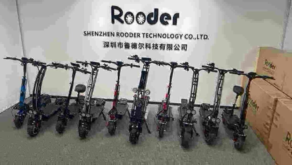 e scooter motor factory