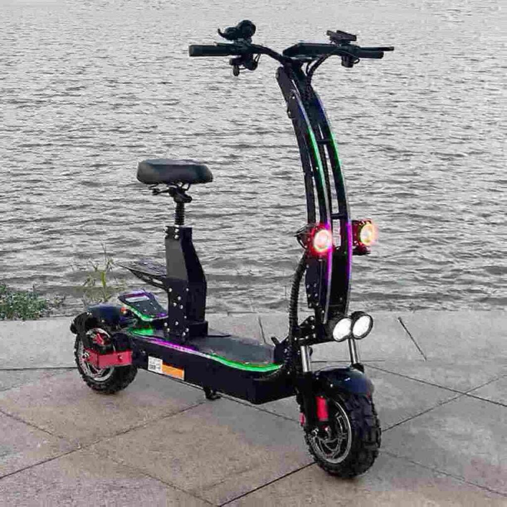 eco scooter factory
