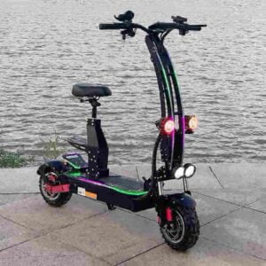 eco scooter factory
