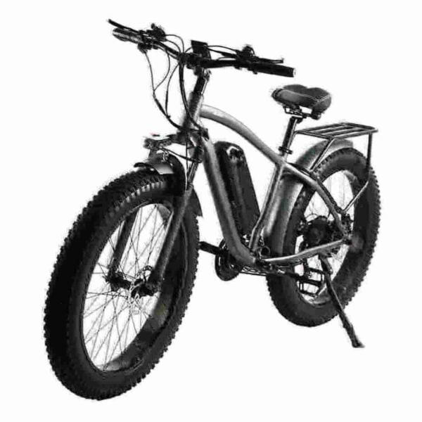 electric bike with throttle factory