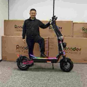electric moped with pedals factory