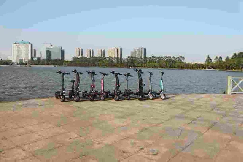 electric scooter 25 mph factory