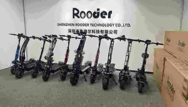 electric scooter 50 mph factory