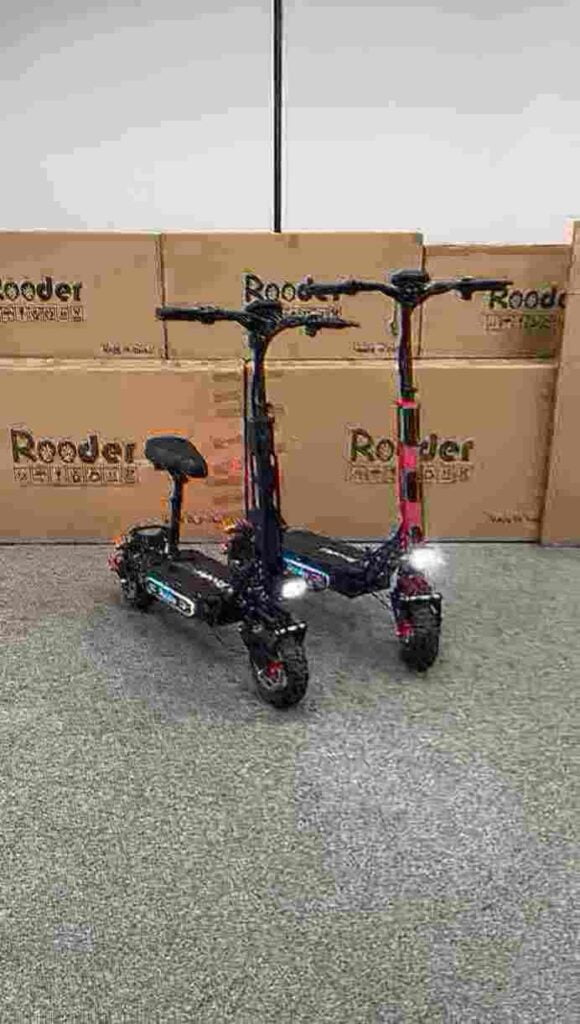electric scooter cost factory