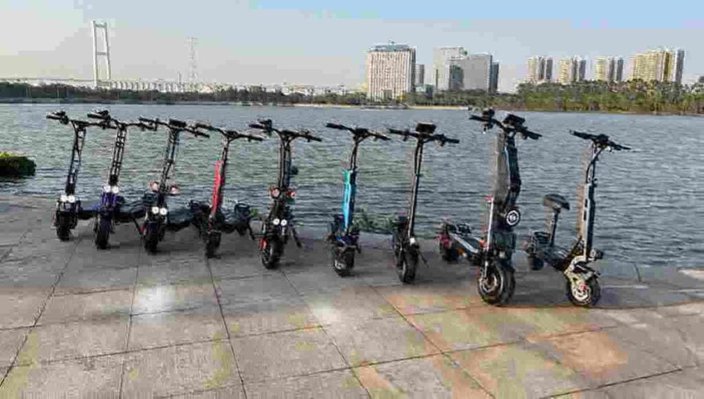 electric scooter pro 2 factory
