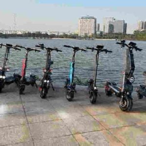 electric scooter pro 2 factory