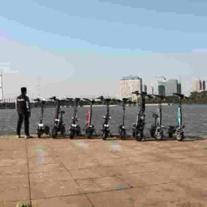 electric skate scooter factory