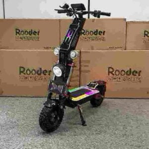 fastest electric scooter 2024 factory