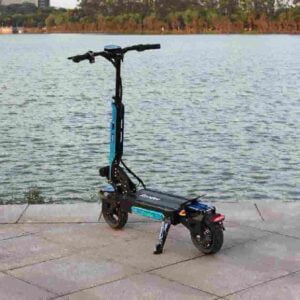 first scooter factory