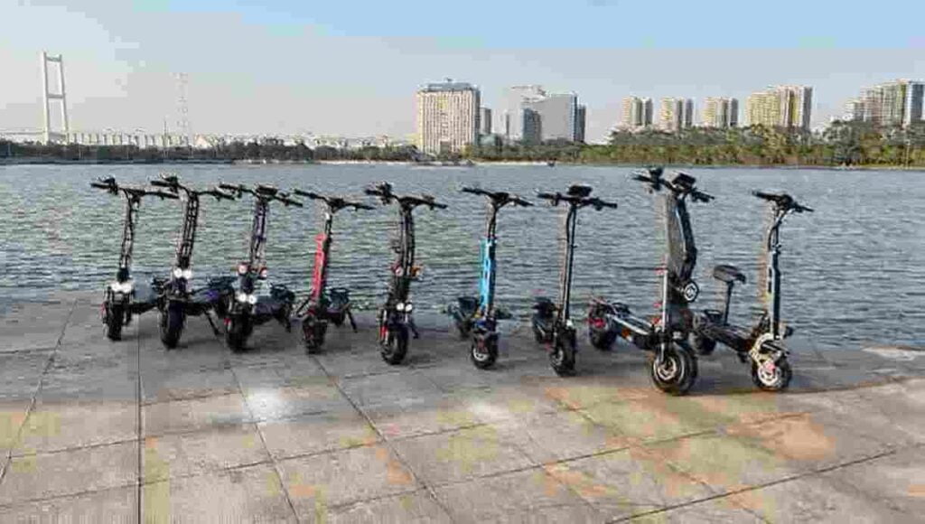 foldable scooters factory