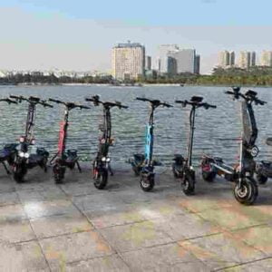 foldable scooters factory