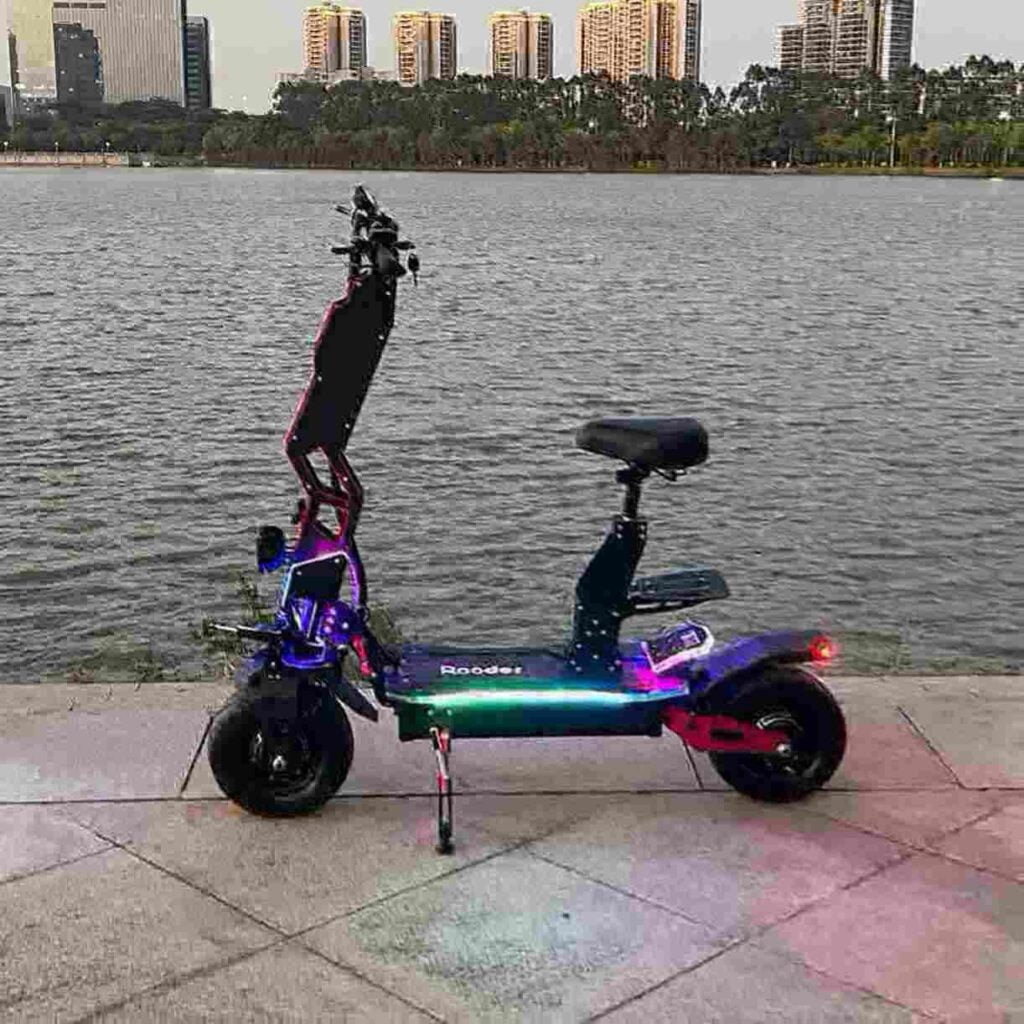 folding scooter for adults factory