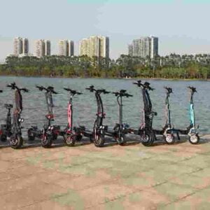 high range electric scooter factory