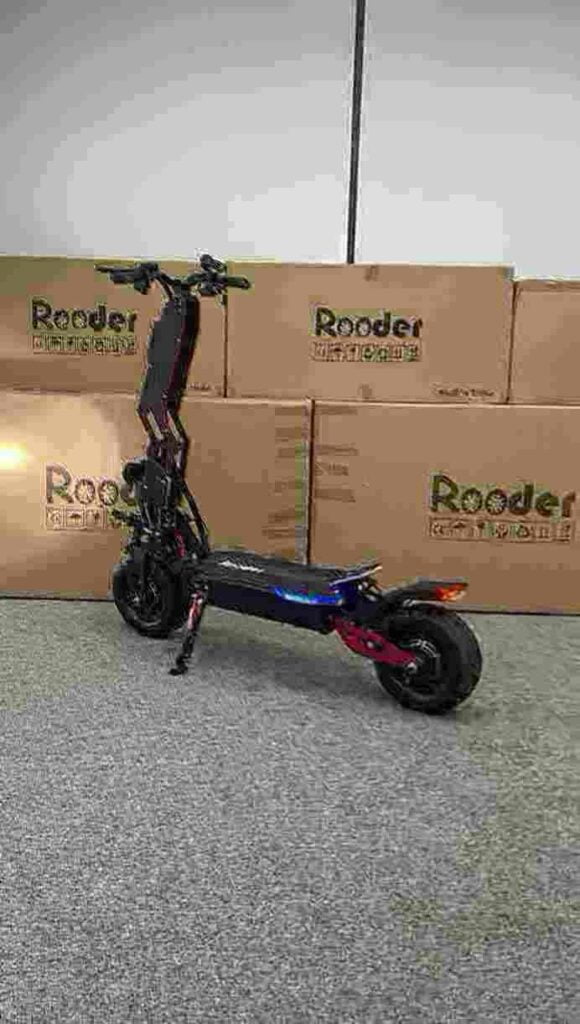 led scooter factory