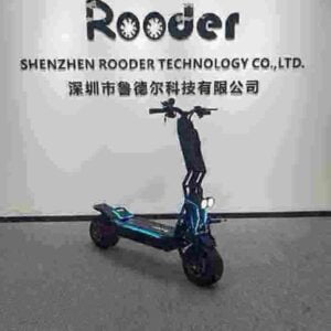 new electric scooter factory