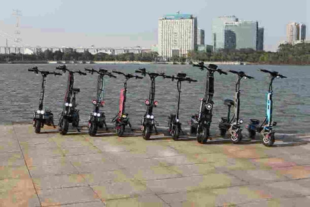 pedal scooter factory