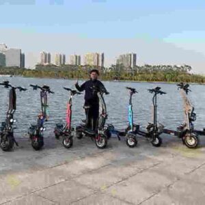 portable electric scooter factory