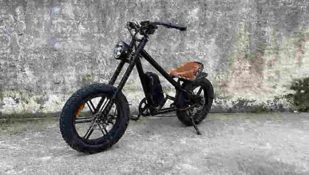 powered bicycle factory