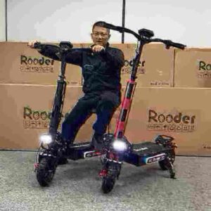 pulse electric scooter factory